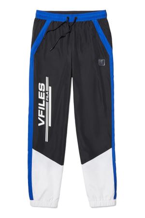 FILA Gradin Tracks Pants Black / White,Mens Clothing | CA.NVFRUS054